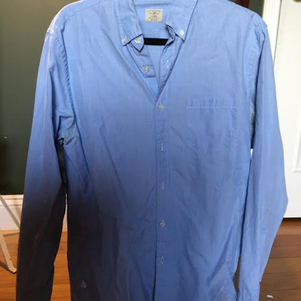 Blue J crew button down